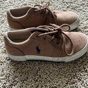 Boys size 2 Polo Ralph Lauren dress shoe